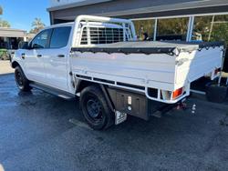 2020 Ford Ranger XL PX MkIII MY20.75 4X4 Dual Range Arctic White
