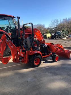 Kubota BX23SLB-AU-1 23HP TRACTOR/FEL/BACKHOE/STD BKT Demo Unit
