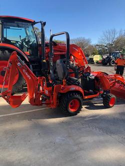 0 Kubota Bx23slb-Au-1 23Hp Tractor/Fel/Backhoe/Std Bkt Demo Unit Orange