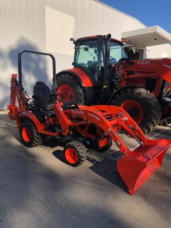 0 Kubota Bx23slb-Au-1 23Hp Tractor/Fel/Backhoe/Std Bkt Demo Unit Orange