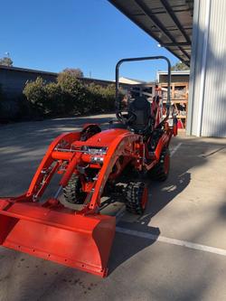 0 Kubota Bx23slb-Au-1 23Hp Tractor/Fel/Backhoe/Std Bkt Demo Unit Orange