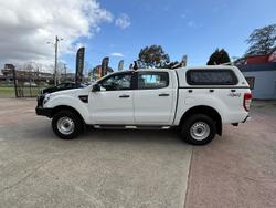 2014 Ford Ranger XL PX 4X4 Dual Range Cool White