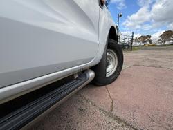 2014 Ford Ranger XL PX 4X4 Dual Range Cool White