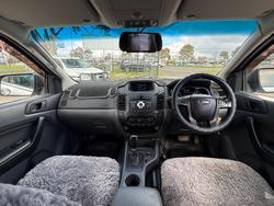 2014 Ford Ranger XL PX 4X4 Dual Range Cool White