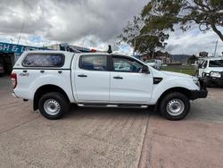 2014 Ford Ranger XL PX 4X4 Dual Range Cool White