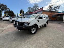 2014 Ford Ranger XL PX 4X4 Dual Range Cool White
