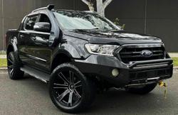 2020 Ford Ranger Wildtrak PX MkIII MY20.25 4X4 Dual Range Shadow Black