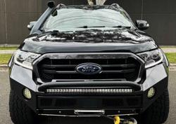 2020 Ford Ranger Wildtrak PX MkIII MY20.25 4X4 Dual Range Shadow Black