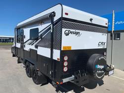 2024 Design RV Crx Semi Off Road Van 2-1, 19'