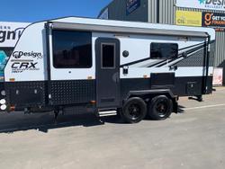2024 Design RV Crx Semi Off Road Van 2-1, 19'