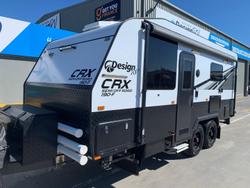 Design RV CRX Semi OFF Road VAN 2-1, 19'