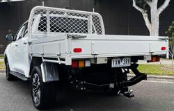 2023 GWM Ute Cannon NPW 4X4 Pearl White