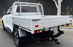 2023 GWM Ute Cannon NPW 4X4 Pearl White