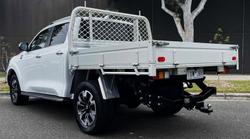 2023 GWM Ute Cannon NPW 4X4 Pearl White