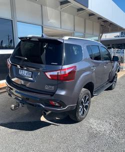 2020 Isuzu MU-X Onyx Edition MY19 4X4 Dual Range Obsidian Grey Mica