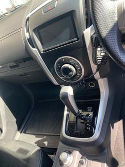 2020 Isuzu MU-X Onyx Edition MY19 4X4 Dual Range Obsidian Grey Mica