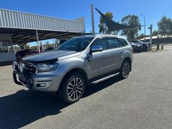 2018 Ford Everest Titanium UA II MY19 4X4 Dual Range Aluminium