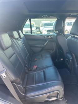 2018 Ford Everest Titanium UA II MY19 4X4 Dual Range Aluminium