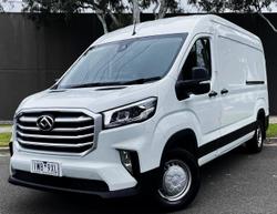 2022 LDV Deliver 9 Blanc White
