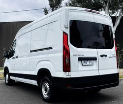 2022 LDV Deliver 9 Blanc White