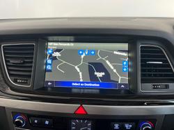 2015 Hyundai Genesis DH Marble White
