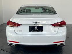 2015 Hyundai Genesis DH Marble White