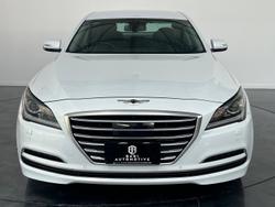 2015 Hyundai Genesis DH Marble White
