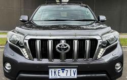 2017 Toyota Landcruiser Prado VX GDJ150R 4X4 Dual Range Graphite