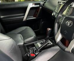 2017 Toyota Landcruiser Prado VX GDJ150R 4X4 Dual Range Graphite