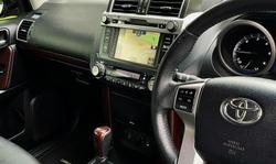 2017 Toyota Landcruiser Prado VX GDJ150R 4X4 Dual Range Graphite