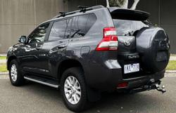 2017 Toyota Landcruiser Prado VX GDJ150R 4X4 Dual Range Graphite
