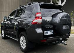 2017 Toyota Landcruiser Prado VX GDJ150R 4X4 Dual Range Graphite