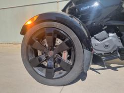 2018 Can-Am Spyder F3 SE6 Roadster Black