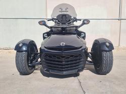 2018 Can-Am Spyder F3 SE6 Roadster Black