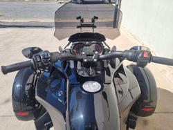 2018 Can-Am Spyder F3 SE6 Roadster Black