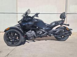 2018 Can-Am Spyder F3 SE6 Roadster Black