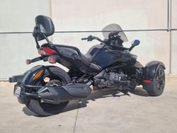 2018 Can-Am Spyder F3 SE6 Roadster Black