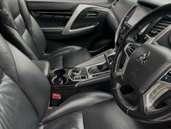 2018 Mitsubishi Pajero Sport Exceed QE MY18 4X4 Dual Range White