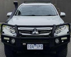 2018 Mitsubishi Pajero Sport Exceed QE MY18 4X4 Dual Range White