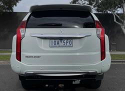 2018 Mitsubishi Pajero Sport Exceed QE MY18 4X4 Dual Range White