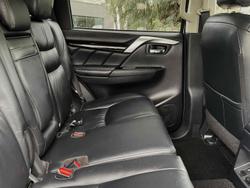 2018 Mitsubishi Pajero Sport Exceed QE MY18 4X4 Dual Range White