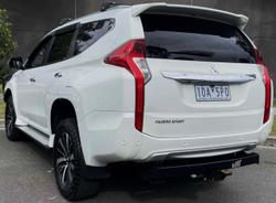 2018 Mitsubishi Pajero Sport Exceed QE MY18 4X4 Dual Range White