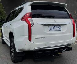 2018 Mitsubishi Pajero Sport Exceed QE MY18 4X4 Dual Range White