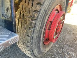 1994 Isuzu Fts700 Red