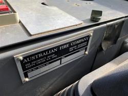 1994 Isuzu Fts700 Red