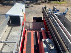 1994 Isuzu Fts700 Red