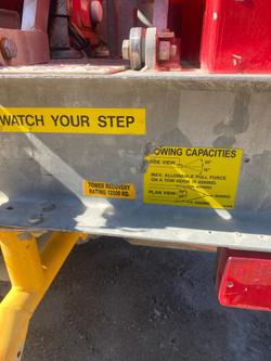 1994 Isuzu Fts700 Red