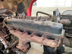 1994 Isuzu Fts700 Red