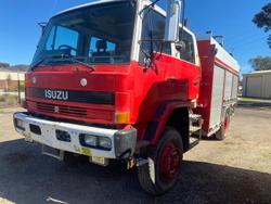 1994 Isuzu Fts700 Red