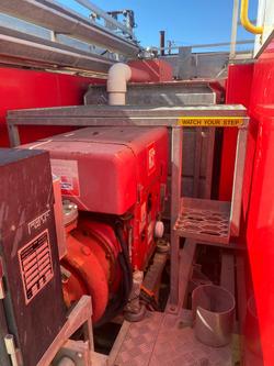 1994 Isuzu Fts700 Red